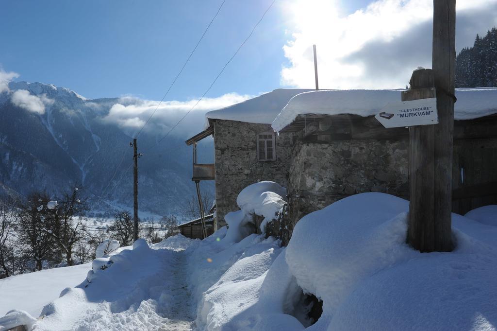 Guest House Murkvam Tvebishi Екстер'єр фото