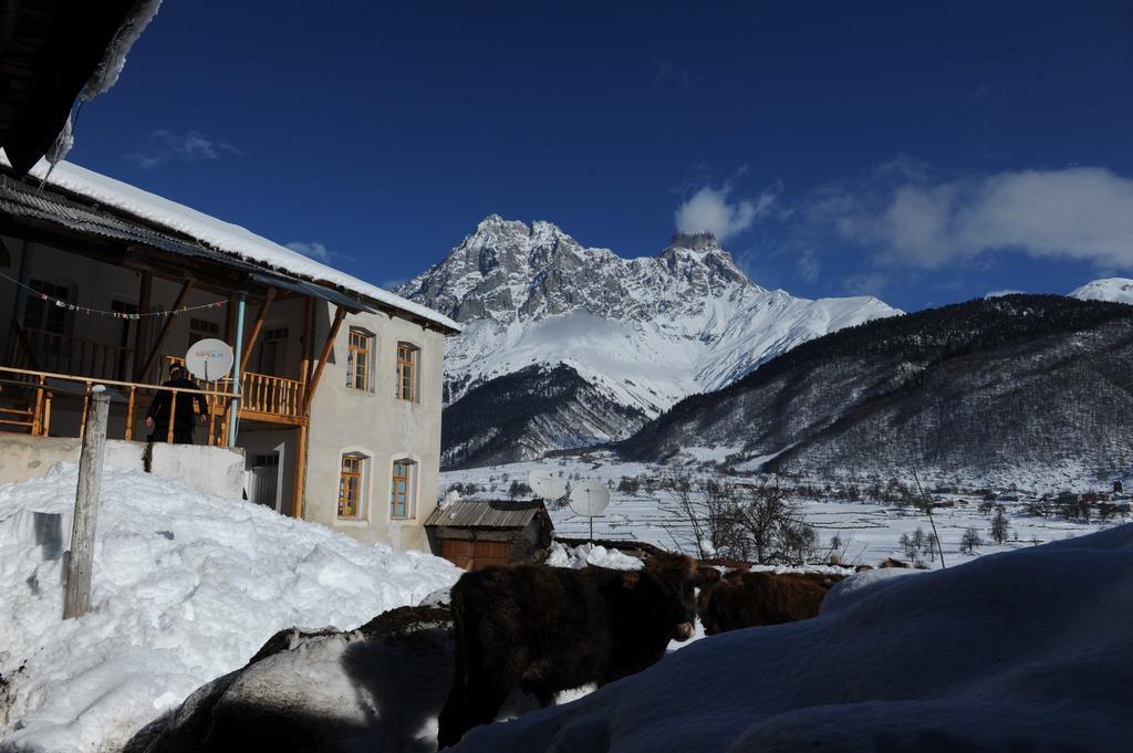Guest House Murkvam Tvebishi Екстер'єр фото