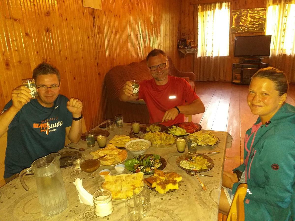 Guest House Murkvam Tvebishi Екстер'єр фото